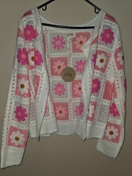 BiBi Sweaters - Bibi Crochet Sweater
